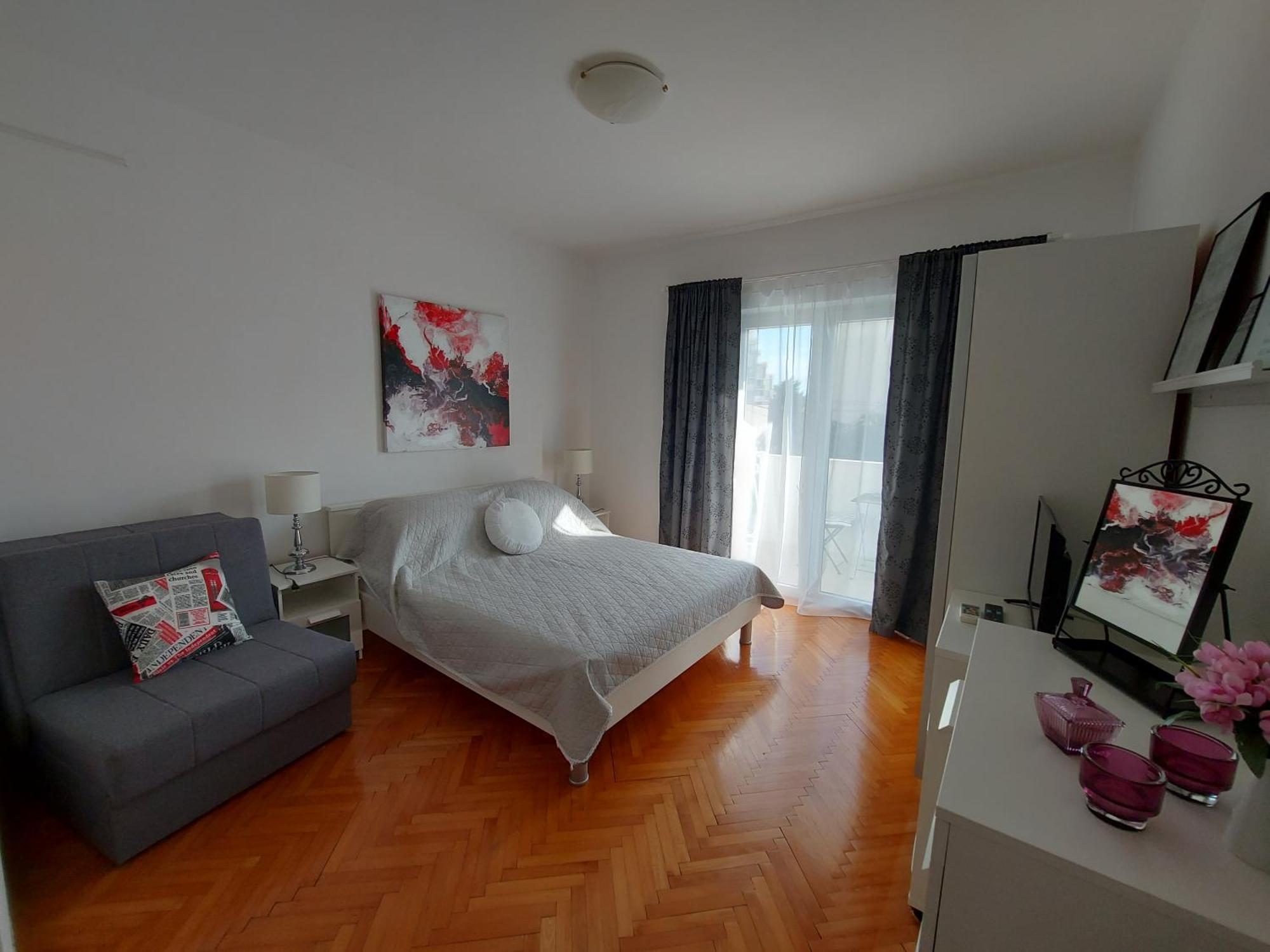 Apartments And Rooms Villa Dona Makarska Dış mekan fotoğraf