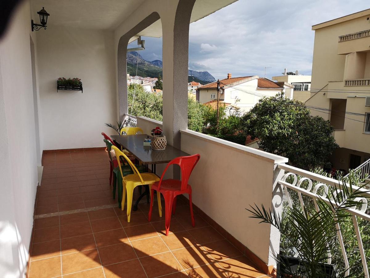 Apartments And Rooms Villa Dona Makarska Dış mekan fotoğraf